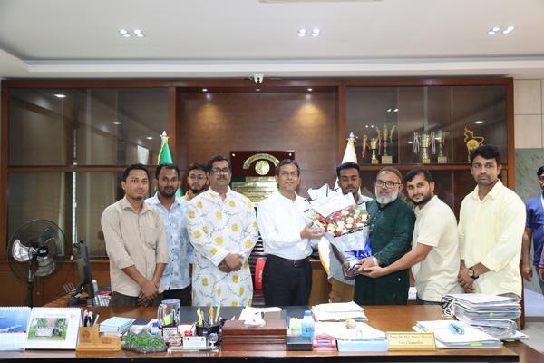 Reception on the occasion of the 1st anniversary of joining as Vice-Chancellor